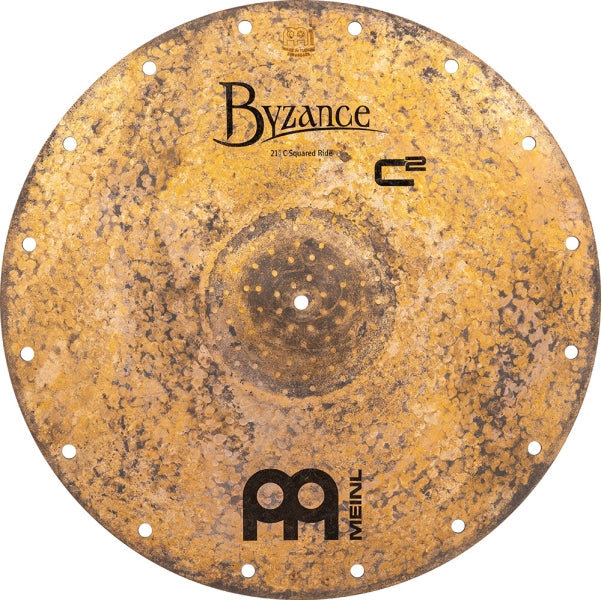 Meinl Cymbals Byzance Vintage Chris Coleman Signature C Squared Ride  21