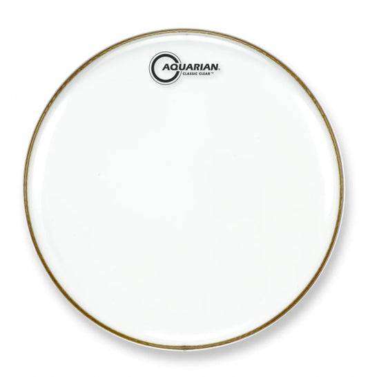 Aquarian Classic Clear Tom Head 10