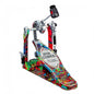Tama Iron Cobra Power Glide Single Pedal wCase Psychedelic Rainbow