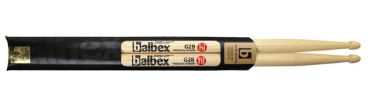 Balbex G2B Premium Hickory Drumsticks Wood Tip
