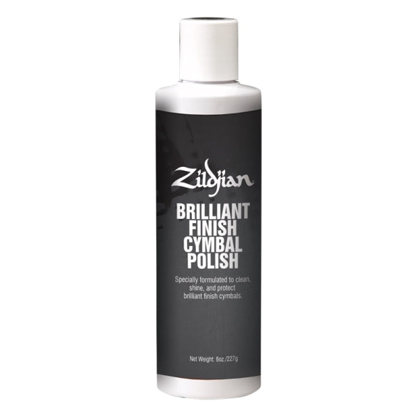 Zildjian Cymbal Cleaning Polish Brilliant Finish Cymbals