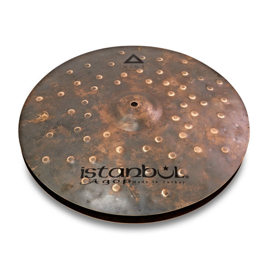 Istanbul Agop Xist Dry Dark 17 Hi Hat Cymbals