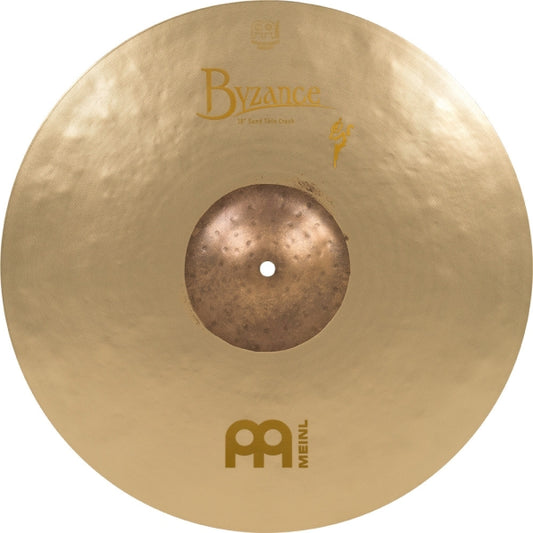 Meinl Byzance 18 Vintage Benny Greb Signature Thin Crash Cymbal