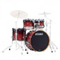 Tama Starclassic Performer 22 4pc Shell Pack Dark Cherry Fade