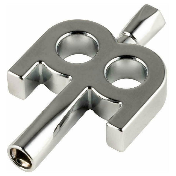 Meinl Kinetic Drum Key Chrome Nickel Plated