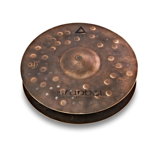 Istanbul Agop Xist Dry Dark 13 Hi Hat Cymbals
