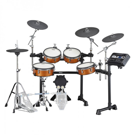 Yamaha DTX8KX Electronic Drum Kit Real Wood