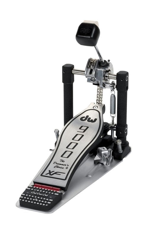 DW 9000 Series XF Extended Foot Plate Single Kick Drum Pedal