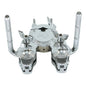 DW Double Tom Clamp with V Memory Lock