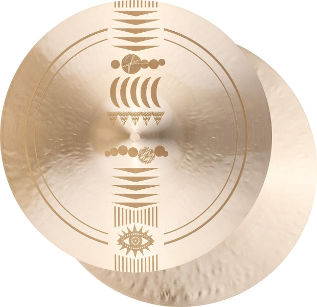 MEINL Cymbals Artist Design Cymbal Anika Nilles Lunar Hats  14