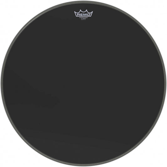 Remo Powerstroke 3 Ebony 20 Bass Drum Head