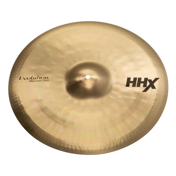 Sabian HHX 17 Evolution Effeks Crash Cymbal Brilliant Finish