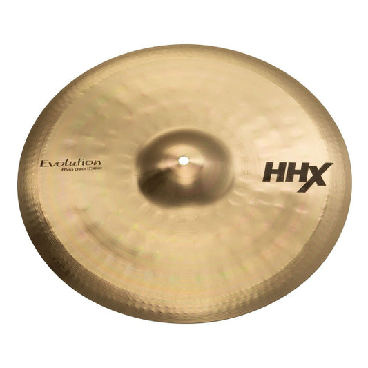 Sabian HHX 17 Evolution Effeks Crash Cymbal Brilliant Finish