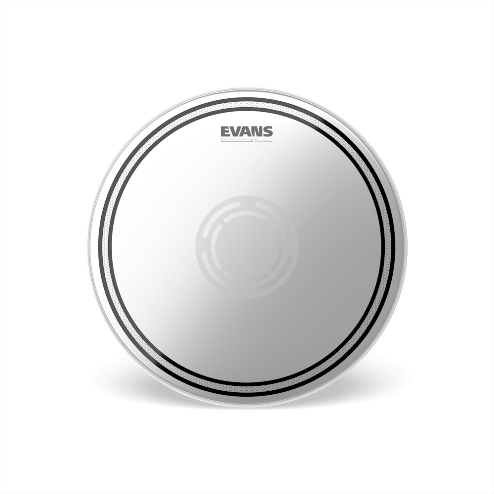 Evans EC Reverse Dot Snare Drum Head, 12 Inch