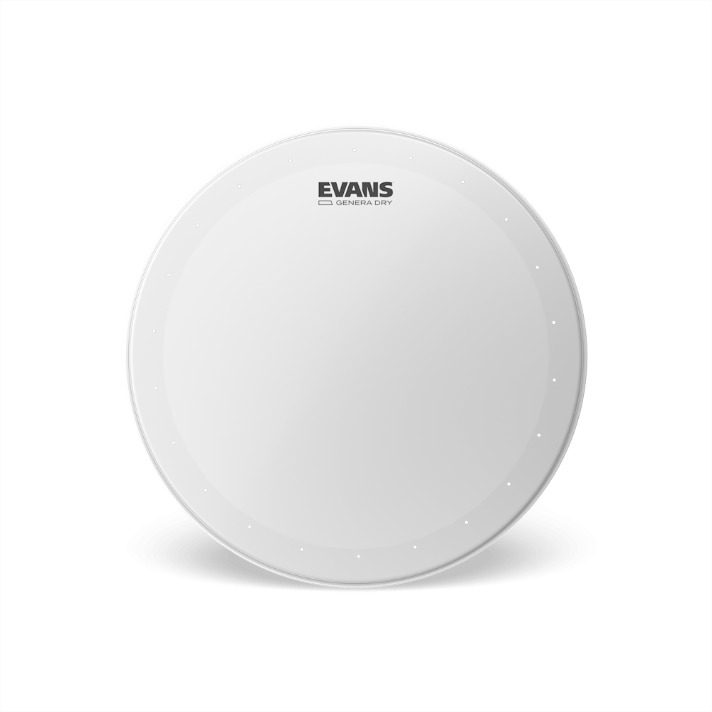 Evans Genera Dry Snare Drum Head, 13 Inch
