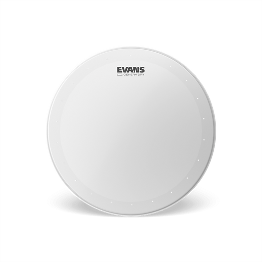Evans Genera Dry Snare Drum Head, 13 Inch