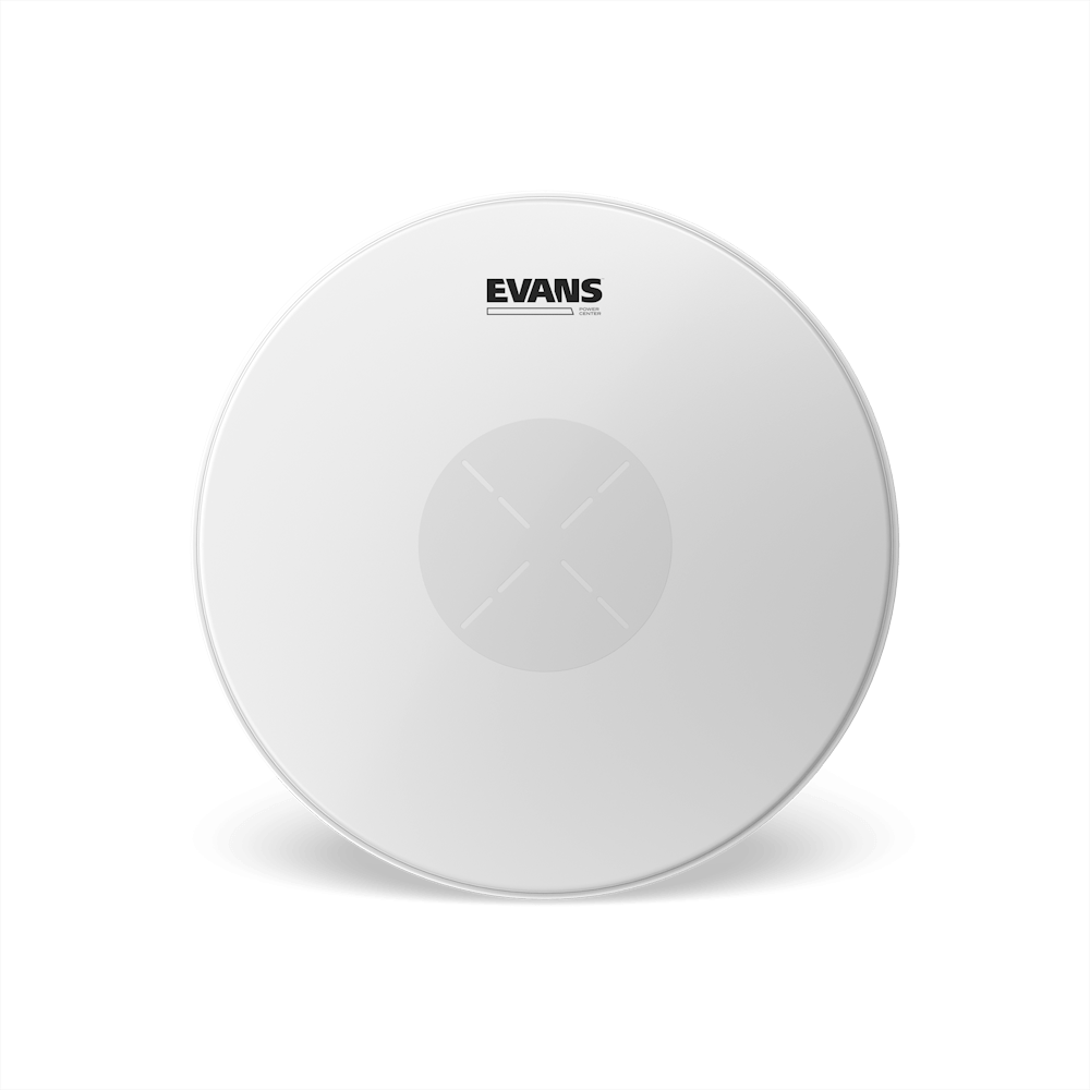 Evans Power Centre Snare Drum Head, 13 Inch
