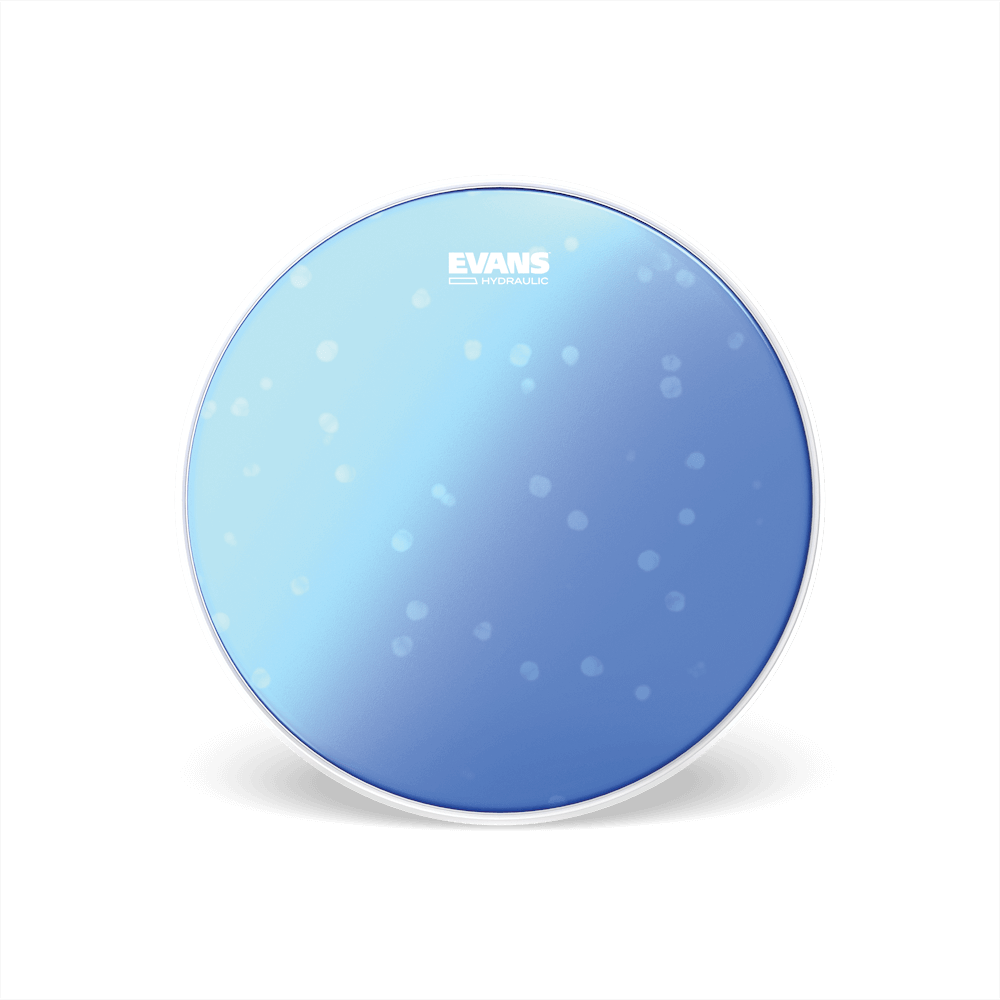 Evans Hydraulic Blue Snare Drum Head, 14 Inch