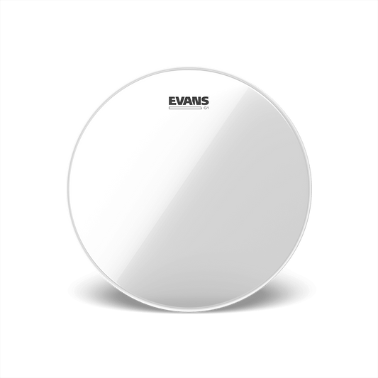Evans G1 Clear Tom Head 6 Inch