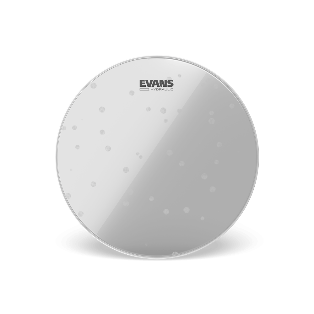 Evans Hydraulic Glass Drum Head, 6 Inch