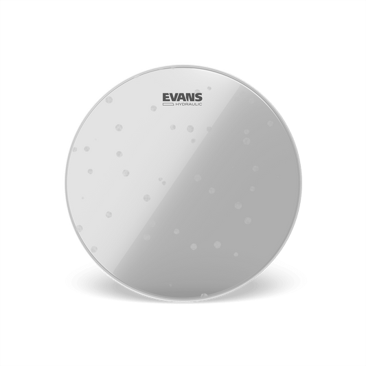 Evans Hydraulic Glass Drum Head, 13 Inch