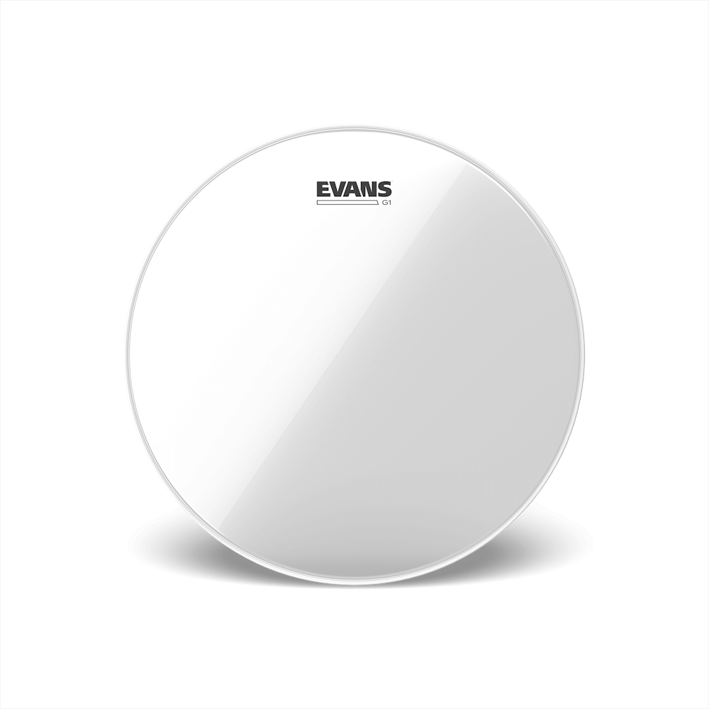 Evans G1 Clear Tom Head 16 Inch