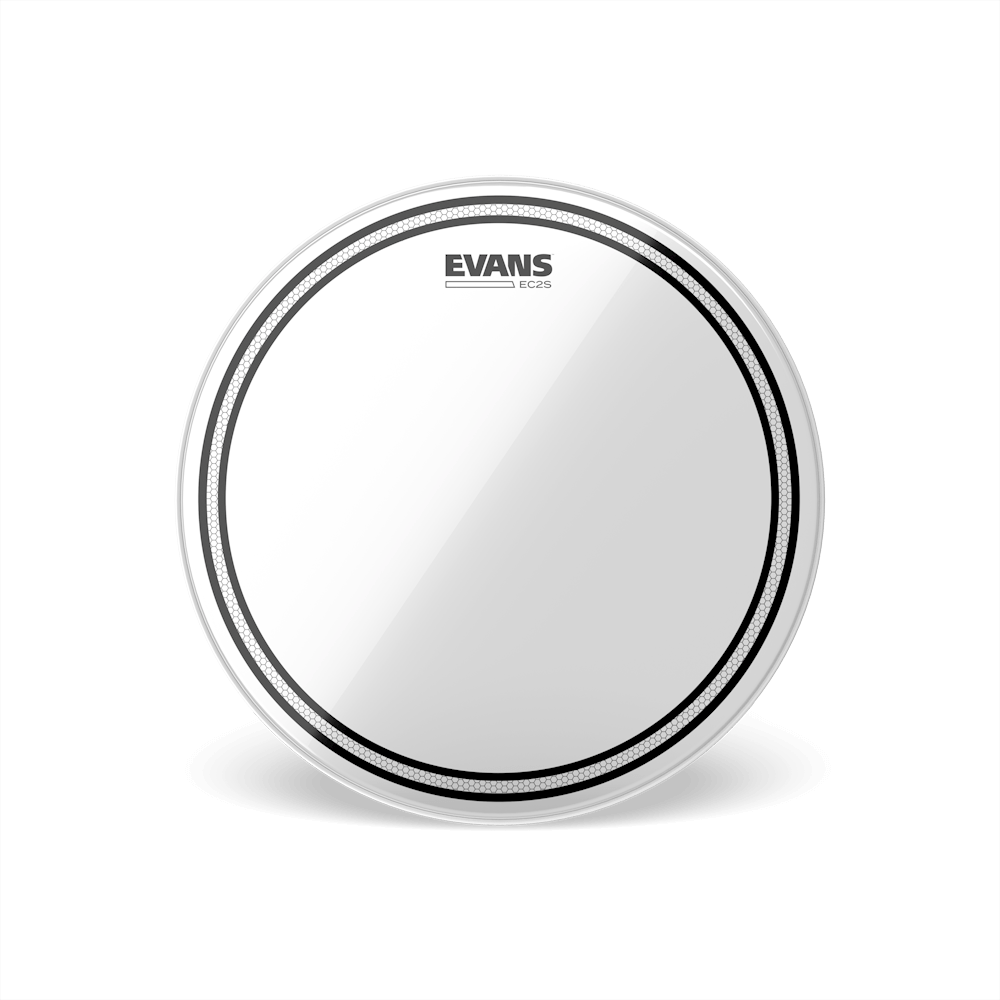 Evans EC2 Clear Drum Head, 18 Inch
