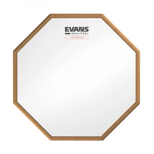 RealFeel Attacktile Drum Practice Pad 10 Inch