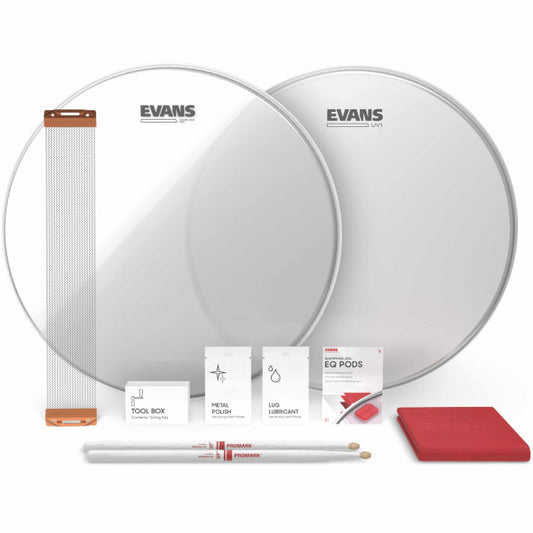 Evans 14 UV1 Tune Up Snare Drum Kit