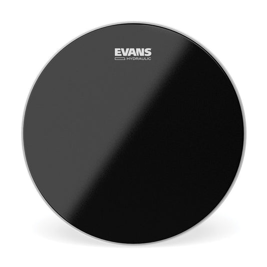 Evans Hydraulic Black Drum Head 16 Inch