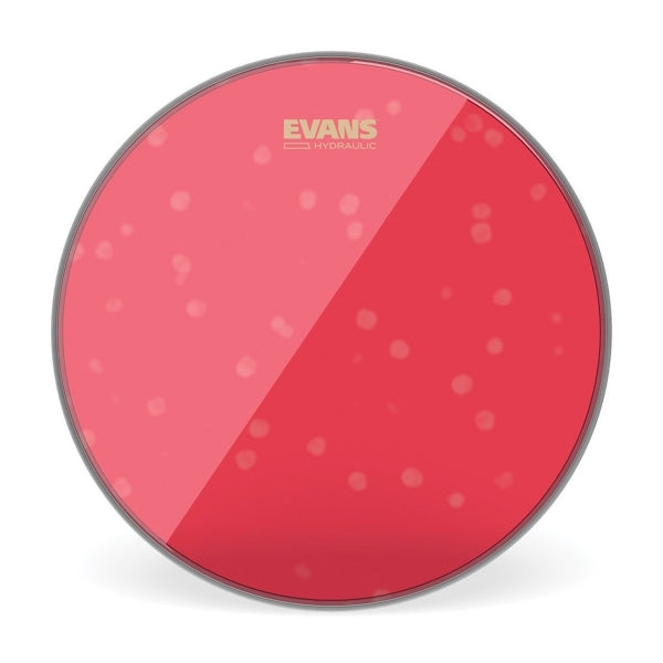 Evans Hydraulic Red Drum Head 10 Inch