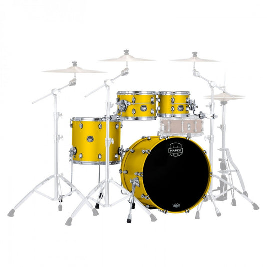 Mapex Saturn Evolution MapleWalnut 22 4pc Tuscan Yellow