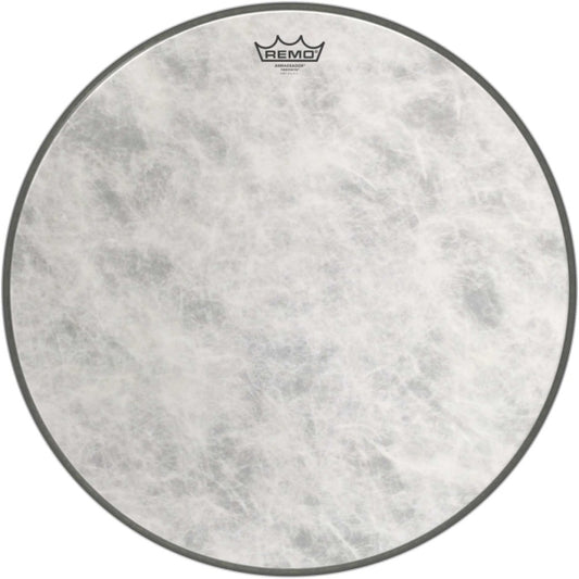 Remo Fiberskyn Ambassador 22 Bass Drum Head