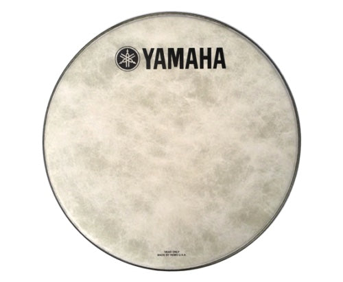 Yamaha 20 inch Fiberskyn Bass  Kick Drum Logo Head
