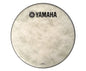 Yamaha 20 inch Fiberskyn Bass  Kick Drum Logo Head