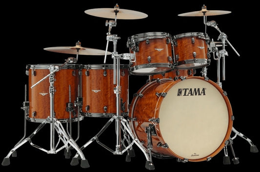 Tama Starclassic Bubinga 5PCE Drum Kit Gloss African Cherry
