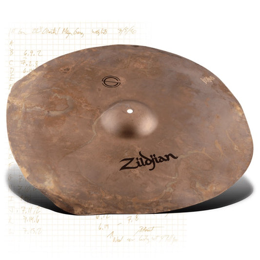 Zildjian FX RAW Crash Large Bell