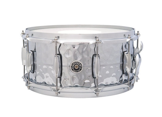 Gretsch Brooklyn 14 x 65 Chrome Over Brass Snare Drum