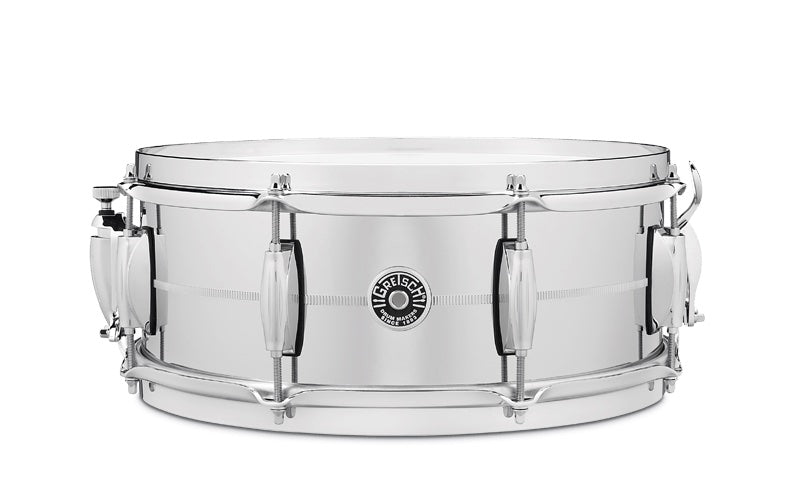 Gretsch Brooklyn 14 x 55 Chrome Over Steel Snare Drum