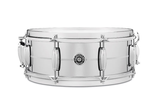 Gretsch Brooklyn 14 x 55 Chrome Over Steel Snare Drum