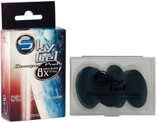 SKY Music Damper Pads SkyGel Onyx Black