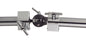 Gibraltar Rack accessory Chrome Series  adjustable tube connector SCGUATC