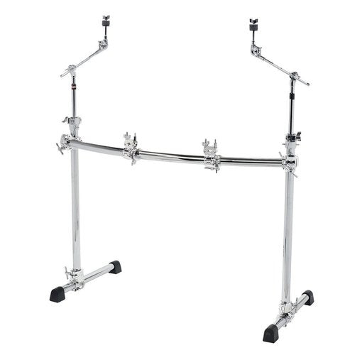 Gibraltar Rack System Chrome Series Curved Basic Rack GCS302C