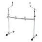 Gibraltar Rack System Chrome Series Curved Basic Rack GCS302C