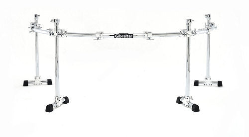 Gibraltar Rack System Chrome Series 4pole curved Rack GCS450C