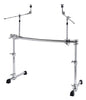 Gibraltar Rack System Chrome Series HeightAdjustable Rack GCS500H