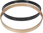 Gibraltar Wooden hoops Black Lacquer SC18BK