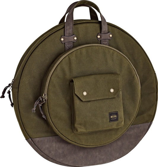 Meinl 22 Canvas Collection Cymbal Bag Forest Green