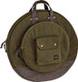 Meinl 22 Canvas Collection Cymbal Bag Forest Green