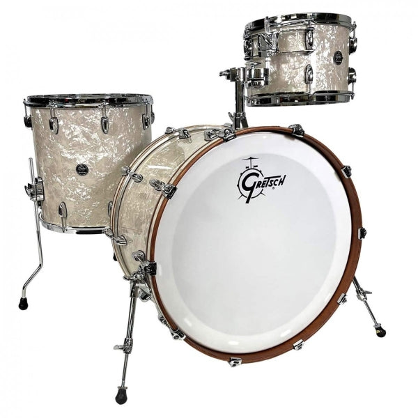 Gretsch Renown Maple 24 3pc Shell Pack Vintage Pearl